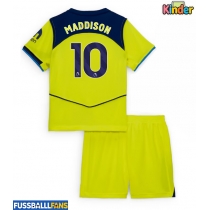 Tottenham Hotspur James Maddison #10 3rd trikot Kinder 2025-26 Kurzarm (+ Kurze Hosen)